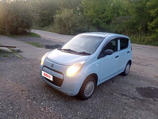 2014 Suzuki Alto VII (HA25), голубой, 425000 рублей, вид 1