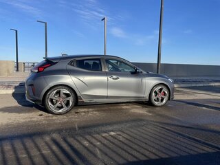 2019 Hyundai Veloster II, серый, 2500000 рублей, вид 3