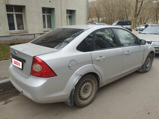 2008 Ford Focus II, серебристый, 490000 рублей, вид 5