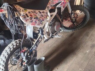2023 Kayo Basic TT140, белый, 50000 рублей, вид 5