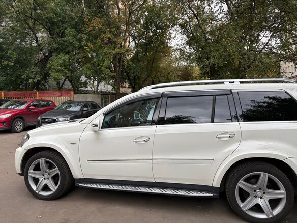 2012 Mercedes-Benz GL-Класс 350 I (X164) Рестайлинг, белый, 2390000 рублей - вид 9