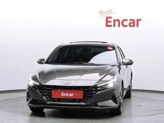 2022 Hyundai Avante VII, серый, 1440000 рублей, вид 2