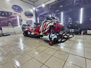 2019 BRP Ski-Doo Summit 850, красный, 1100000 рублей, вид 5