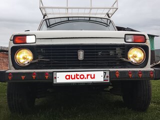 1988 Lada (ВАЗ) 2121 (4x4) I, белый, 195000 рублей, вид 3