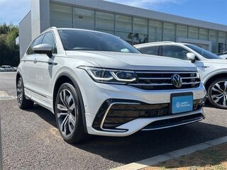 2021 Volkswagen Tiguan II Рестайлинг, белый, 1720000 рублей, вид 1