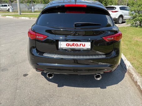 2013 Infiniti FX50 II (S51) Рестайлинг, чёрный, 2150000 рублей, вид 2