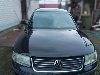 1996 Volkswagen Passat B5, чёрный, 300000 рублей, вид 1