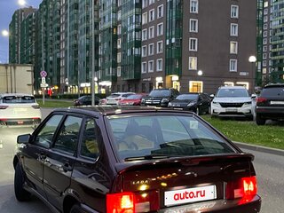 2012 Lada (ВАЗ) 2114, пурпурный, 490000 рублей, вид 4