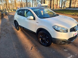 2011 Nissan Qashqai I Рестайлинг, белый, 920000 рублей, вид 1