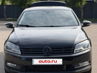 2011 Volkswagen Passat B7, чёрный, 750000 рублей, вид 2