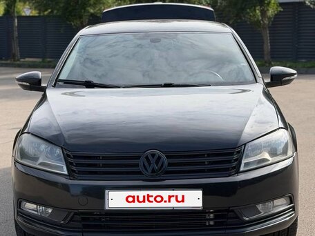 2011 Volkswagen Passat B7, чёрный, 750000 рублей, вид 2