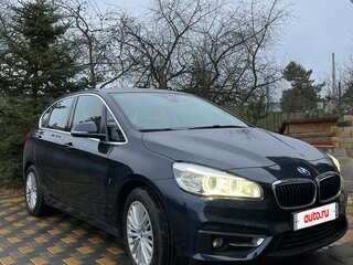 2018 BMW 2 серии Active Tourer 225xe F45, синий, 2090000 рублей, вид 2