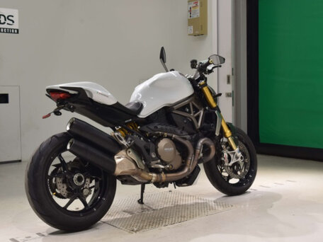 2017 Ducati Monster 1200, белый, 630000 рублей, вид 5