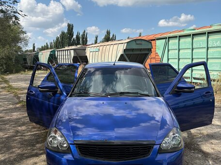2012 Lada (ВАЗ) Priora I, синий, 330000 рублей, вид 2
