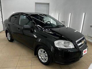 2007 Chevrolet Aveo I Рестайлинг, чёрный, 329000 рублей, вид 1