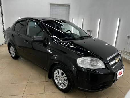 Chevrolet Aveo I Рестайлинг