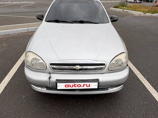 2007 Chevrolet Lanos I, серый, 85000 рублей, вид 5