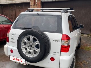 2012 Chery Tiggo (T11) I, белый, 250000 рублей, вид 4