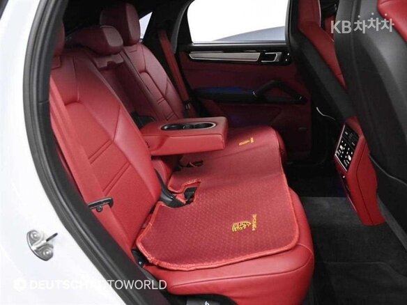 2023 Porsche Cayenne Coupé III, белый, 14328030 рублей - вид 11