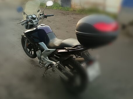 2016 Yamaha YS250 Fazer, фиолетовый, 310000 рублей, вид 2