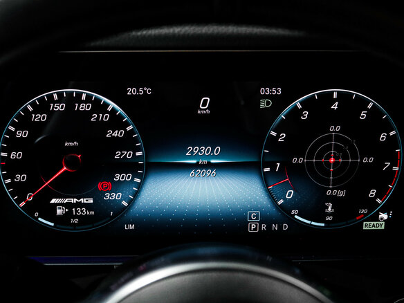 2019 Mercedes-Benz AMG GT 4-Door Coupe 43 I, серый, 7132425 рублей - вид 10