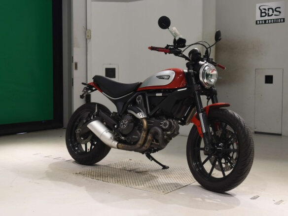 2016 Ducati Scrambler 800, красный, 310000 рублей - вид 1