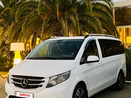 2014 Mercedes-Benz Vito 109 CDI L2 III (W447), белый, 2100000 рублей, вид 2