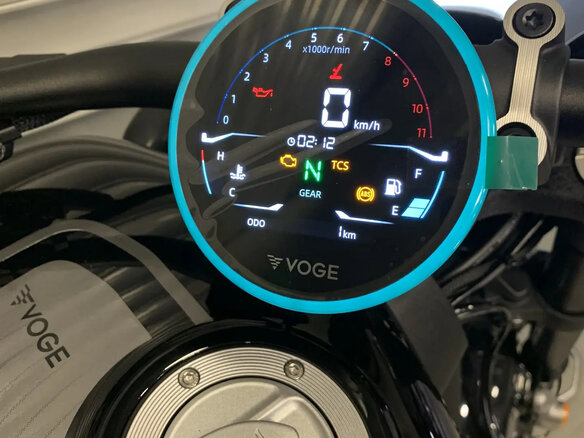 2026 Voge CU625, чёрный, 612000 рублей - вид 5