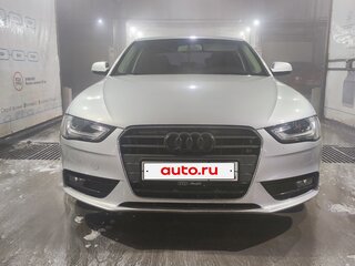 2013 Audi A4 IV (B8) Рестайлинг, серебристый, 1650000 рублей, вид 2