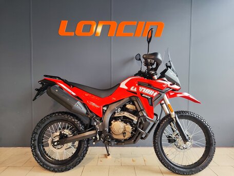 2026 Loncin DS250, красный, 258000 рублей, вид 1