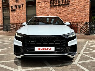 2021 Audi Q8 55 TFSI I (4M), белый, 9100000 рублей, вид 3