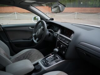 2012 Audi A4 IV (B8) Рестайлинг, белый, 1190000 рублей, вид 5