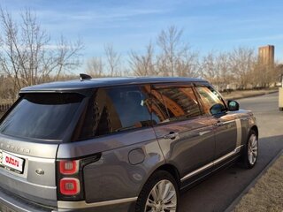 2018 Land Rover Range Rover IV Рестайлинг, серый, 7500000 рублей, вид 3
