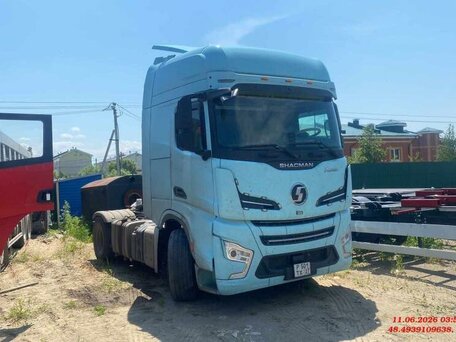 2022 Shacman (Shaanxi) SX4184, зелёный, 3400000 рублей, вид 2
