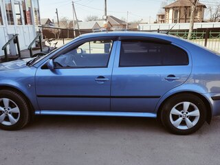 2008 Skoda Octavia I (A4) Рестайлинг, голубой, 820000 рублей, вид 5