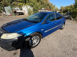 2006 Renault Megane II Рестайлинг, синий, 220000 рублей, вид 5