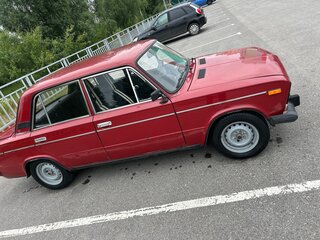 1997 Lada (ВАЗ) 2106 5-speed, красный, 132000 рублей, вид 4