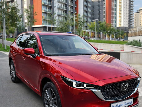 Mazda CX-5 II Рестайлинг