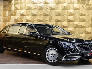 Mercedes-Benz Maybach S-Класс 650 Pullman I (X222) Рестайлинг