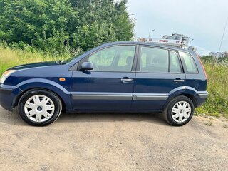 2008 Ford Fusion I Рестайлинг, синий, 230000 рублей, вид 3