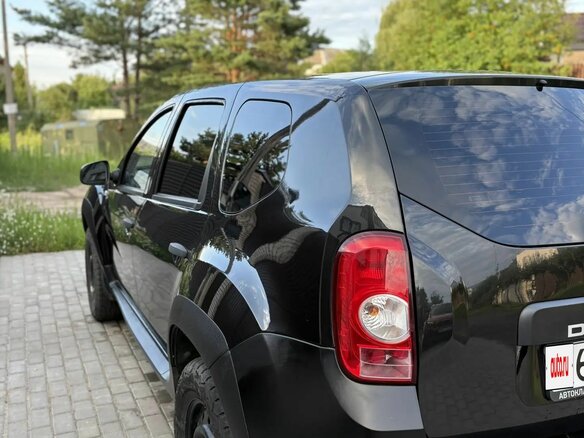 2014 Renault Duster I, чёрный, 720000 рублей - вид 4