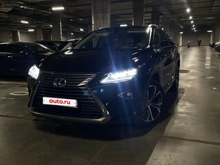2019 Lexus RX 300 IV, синий, 4050000 рублей, вид 1