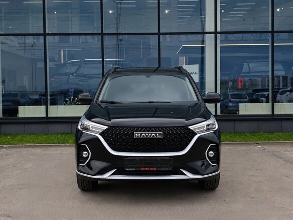 2026 Haval M6 II, чёрный - вид 1