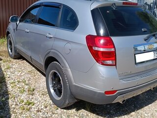 2008 Chevrolet Captiva I, серебристый, 690000 рублей, вид 3