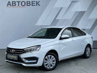 2023 Lada (ВАЗ) Vesta I Рестайлинг (NG), белый, 975000 рублей, вид 1
