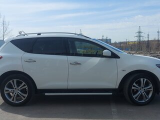 2015 Nissan Murano II (Z51) Рестайлинг 2, белый, 1800000 рублей, вид 4