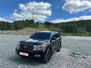 2010 Toyota Land Cruiser 200 Series, чёрный, 2900000 рублей, вид 1