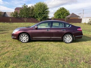 2011 Nissan Teana II (J32) Рестайлинг, пурпурный, 999000 рублей, вид 4