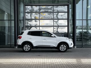 2024 Chery Tiggo 4 Pro I Рестайлинг, белый, 1610000 рублей, вид 2
