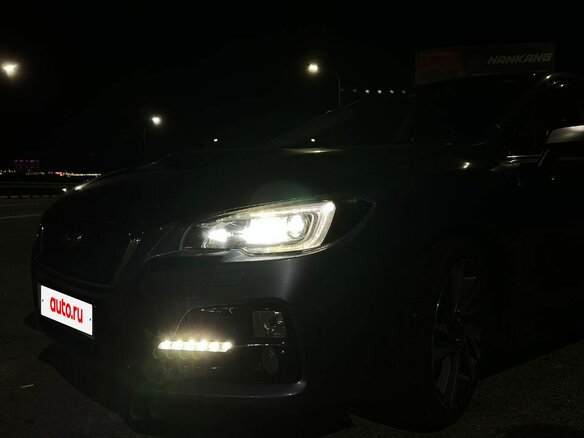2015 Subaru Levorg I, серый, 1150000 рублей - вид 10
